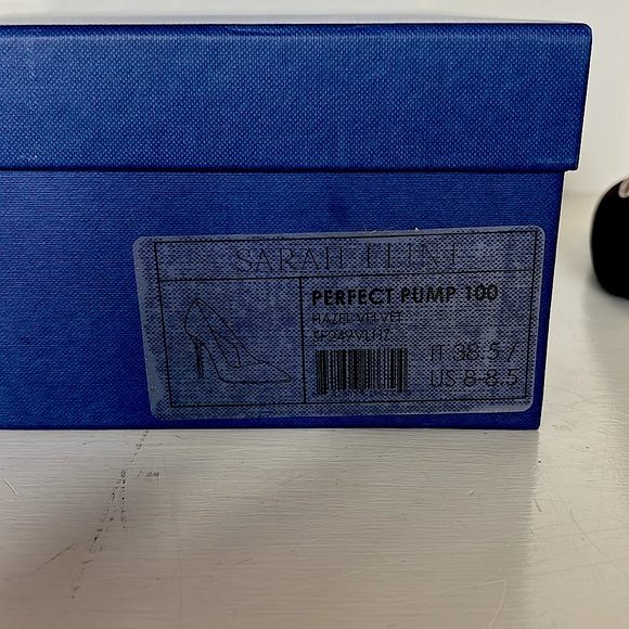 Sarah Flint Perfect Pump 100 Size 38.5 - Picture 2 of 5